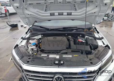 2020 Volkswagen Passat 2.0T R-Line из США, поврежденный, VIN 1VWMA7A36LC024111